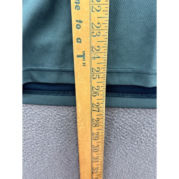 Howler Brothers Shirt Mens Sz S Dawn Patrol Henley Green Long Sleeve Sun Hoodie - Picture 6 of 13